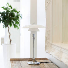 Load image into Gallery viewer, PH 2/1 Table Lamp in living room.
