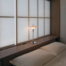 Load image into Gallery viewer, PH 2/1 Table Lamp in bedroom.

