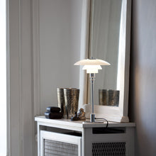 Load image into Gallery viewer, PH 2/1 Table Lamp in bedroom.
