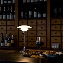 Load image into Gallery viewer, PH 2/1 Table Lamp in kitchen.

