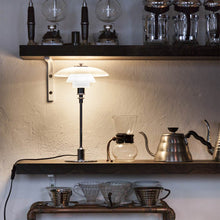 Load image into Gallery viewer, PH 2/1 Table Lamp in kitchen.
