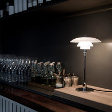 Load image into Gallery viewer, PH 2/1 Table Lamp in kitchen.
