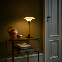Load image into Gallery viewer, PH 2/1 Table Lamp in living room.
