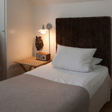 Load image into Gallery viewer, PH 2/1 Wall Light in bedroom.
