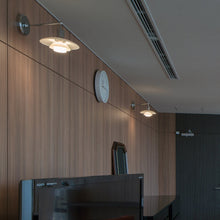 Load image into Gallery viewer, PH 2/1 Wall Light in living room.
