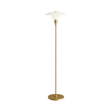 Load image into Gallery viewer, PH 3½-2½ Floor Lamp in Brass Metalized.
