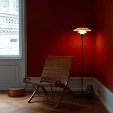 Load image into Gallery viewer, PH 3½-2½ Floor Lamp in living room.
