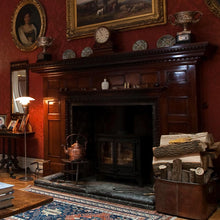 Load image into Gallery viewer, PH 3½-2½ Floor Lamp in living room.
