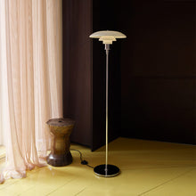 Load image into Gallery viewer, PH 3½-2½ Floor Lamp in living room.
