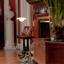 Load image into Gallery viewer, PH 3½-2½ Floor Lamp in living room.
