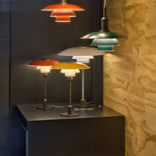 Load image into Gallery viewer, PH 3½-2½ Table Lamp in living room.
