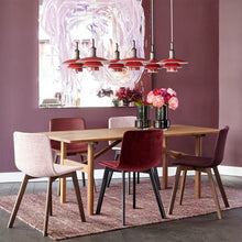 Load image into Gallery viewer, PH 3½-3 Pendant Light in dining room.
