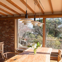 Load image into Gallery viewer, PH 3½-3 Pendant Light in dining room.
