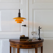 Load image into Gallery viewer, PH 3½-3 Pendant Light in living room.
