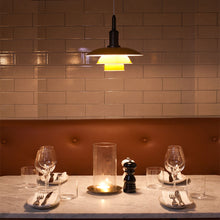 Load image into Gallery viewer, PH 3½-3 Pendant Light in restaurant.
