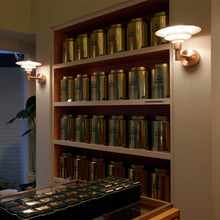 Load image into Gallery viewer, PH 3-2½ Wall Light in store.
