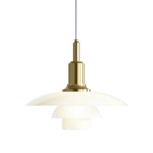 Load image into Gallery viewer, PH 3/2 Pendant Light in Brass Metalized.
