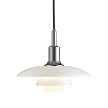 Load image into Gallery viewer, PH 3/2 Pendant Light in High Lustre Chrome Plated.
