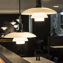 Load image into Gallery viewer, PH 3/2 Pendant Light in restaurant.
