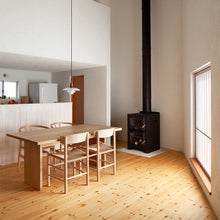 Load image into Gallery viewer, PH 3/2 Pendant Light in dining room.
