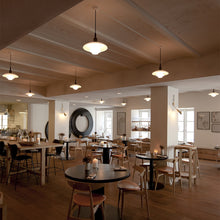 Load image into Gallery viewer, PH 3/2 Pendant Light in restaurant.
