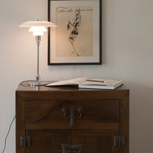 Load image into Gallery viewer, PH 3/2 Table Lamp in living room.
