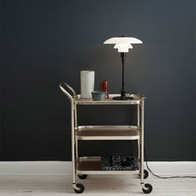 Load image into Gallery viewer, PH 3/2 Table Lamp in living room.
