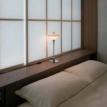 Load image into Gallery viewer, PH 3/2 Table Lamp in bedroom.
