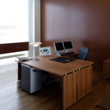 Load image into Gallery viewer, PH 3/2 Table Lamp in office.
