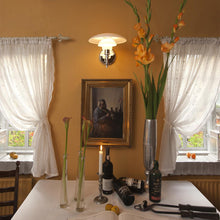 Load image into Gallery viewer, PH 3/2 Wall Light in dining room.
