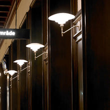 Load image into Gallery viewer, PH 3/2 Wall Light in station.
