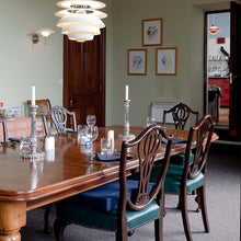 Load image into Gallery viewer, PH 3/2 Wall Light in dining room.
