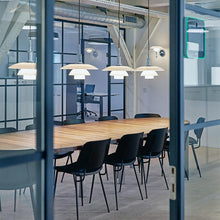 Load image into Gallery viewer, PH 3/2 Wall Light in office.

