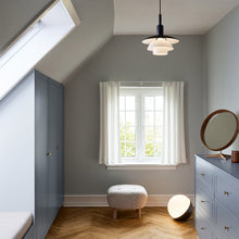 Load image into Gallery viewer, PH 3/3 Pendant light in bedroom.

