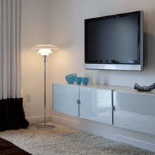 Load image into Gallery viewer, PH 4½-3½ Floor Lamp in living room.
