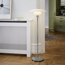 Load image into Gallery viewer, PH 4½-3½ Floor Lamp in living room.
