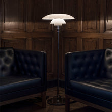 Load image into Gallery viewer, PH 4½-3½ Floor Lamp in living room.
