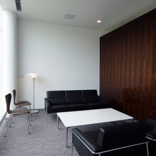 Load image into Gallery viewer, PH 4½-3½ Floor Lamp in living room.
