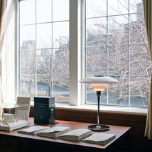 Load image into Gallery viewer, PH 4½-3½ Table Lamp in living room.
