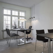 Load image into Gallery viewer, PH 4½-3½ Table Lamp in office.
