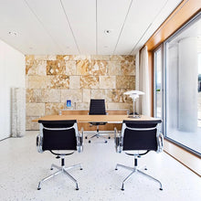 Load image into Gallery viewer, PH 4½-3½ Table Lamp in office.
