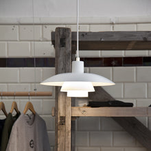 Load image into Gallery viewer, PH 4/3 Pendant Light in dressing room.
