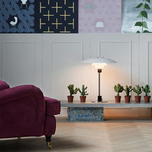 Load image into Gallery viewer, PH 4/3 Table Lamp in living room.
