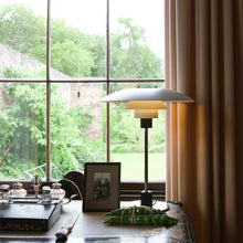 Load image into Gallery viewer, PH 4/3 Table Lamp in office.
