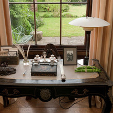 Load image into Gallery viewer, PH 4/3 Table Lamp in office.
