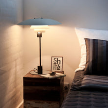 Load image into Gallery viewer, PH 4/3 Table Lamp in bedroom.
