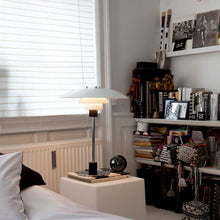 Load image into Gallery viewer, PH 4/3 Table Lamp in bedroom.
