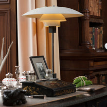 Load image into Gallery viewer, PH 4/3 Table Lamp in office.
