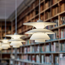 Load image into Gallery viewer, PH 5-4½ Pendant Light in library.
