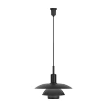 Load image into Gallery viewer, PH 5/5 Pendant Light in Black Metal.

